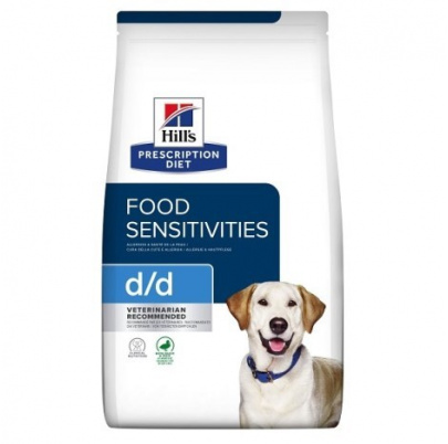 HILLS Diet Canine d/d Duck&Rice Dry