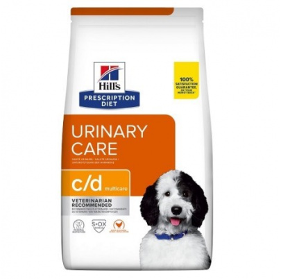  HILLS Diet Canine c/d Dry 