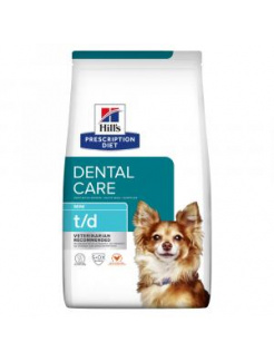 HILLS Diet Canine t/d MINI Dry 3 kg