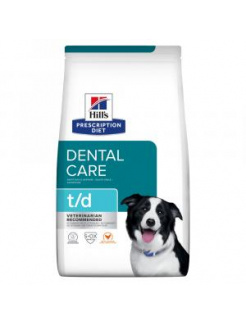  HILLS Diet Canine t/d Dry 4 kg 