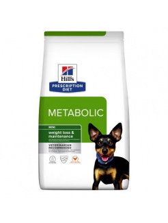 HILLS Diet Canine Metabolic Dry Mini