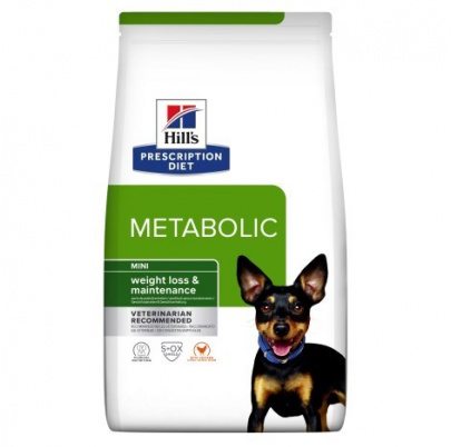 HILLS Diet Canine Metabolic Dry Mini