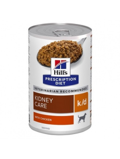  HILLS Diet Canine k/d KONZ 370 g 