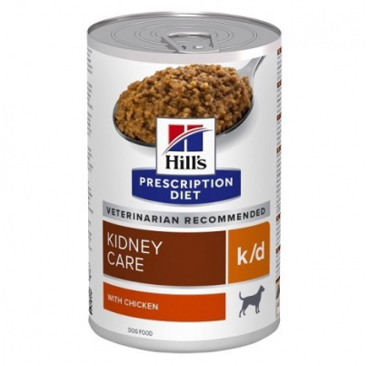 HILLS Diet Canine k/d KONZ 350 g