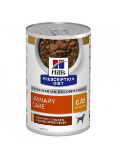 HILLS Diet Canine Stew c/d with Chicken & Vegetables konzerva 354 g