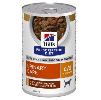 HILLS Diet Canine Stew c/d with Chicken & Vegetables konzerva 354 g