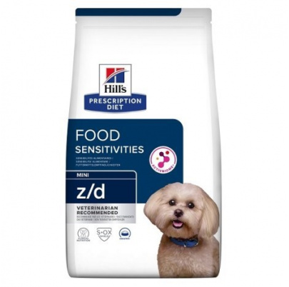  HILLS Diet Canine z/d Dry Ultra Alergen