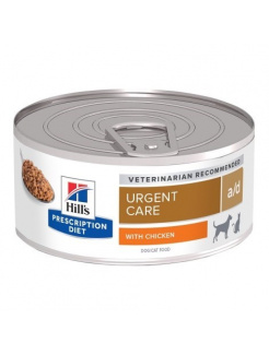 HILLS Diet CANINE/FELINE a/d KONZ 156 g