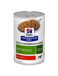 HILLS Diet Canine Metabolic KONZ 370 g