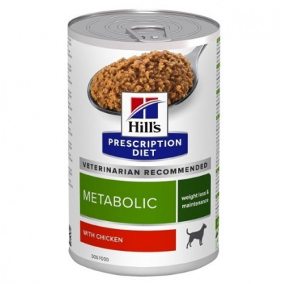 HILLS Diet Canine Metabolic KONZ 370 g