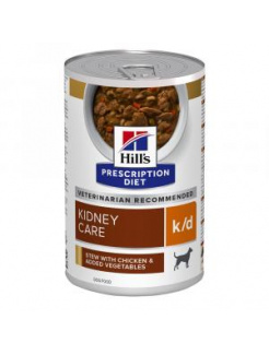HILLS Diet Canine Stew k/d Chicken & Vegetable konzerva 354 g