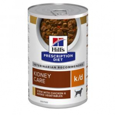 HILLS Diet Canine Stew k/d Chicken & Vegetable konzerva 354 g