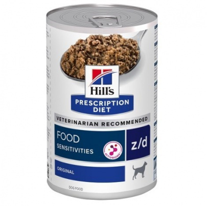 HILLS Diet Canine z/d KONZ 370 g 