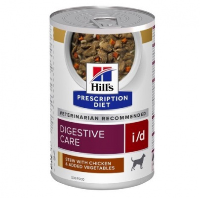 HILLS Diet Canine Stew i/d AB+ with Chicken & Vegetables konzerva 354 g