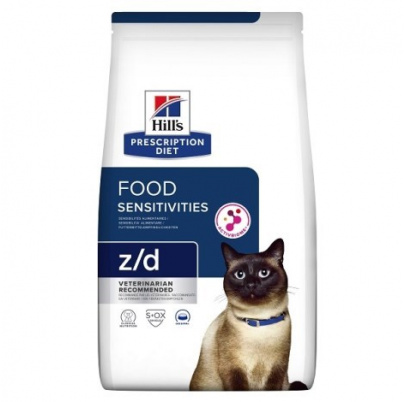 HILLS Diet Feline z/d Low Alergen Dry 