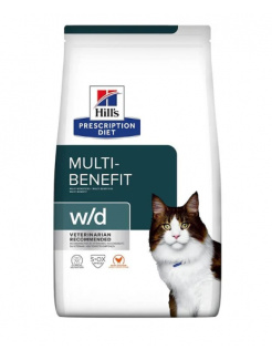 HILLS Diet Feline w/d Dry 