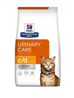 HILLS Diet Feline c/d Multicare Chicken Dry 