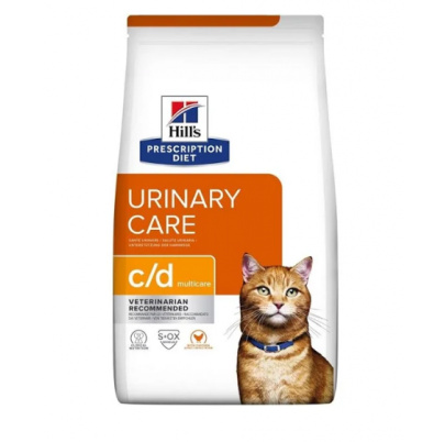 HILLS Diet Feline c/d Multicare Chicken Dry 