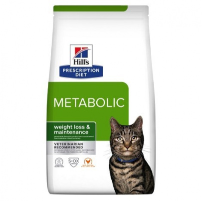  HILLS Diet Feline Metabolic Dry