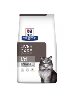 HILLS Diet Feline l/d Dry 1,5 kg