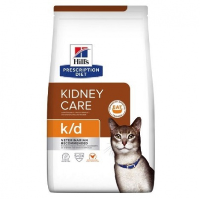 HILLS Diet Feline k/d chicken dry