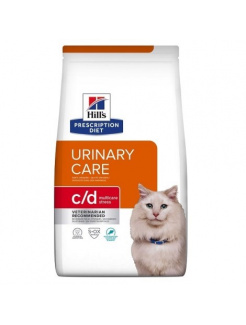 HILLS Diet Feline c/d Urinary Stress Chicken Dry  