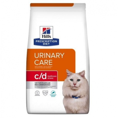 HILLS Diet Feline c/d Urinary Stress Chicken Dry  