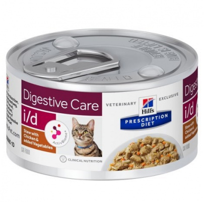 HILLS Diet Feline Stew i/d with Chicken, Rice & Vegetables konzerva 82 g