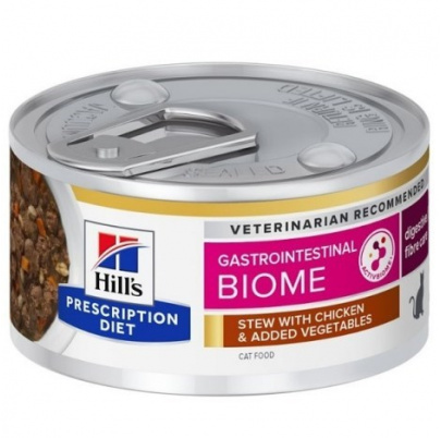 HILLS Diet Feline GI BIOME konzerva 82 g