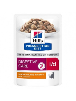 HILLS Diet Feline i/d KAP chicken 12*85 g