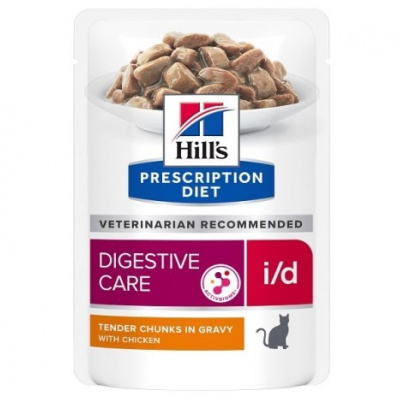 HILLS Diet Feline i/d KAP chicken 12x 85 g