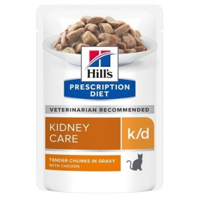 HILLS Diet Feline k/d KAP chicken 12x85 g