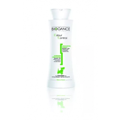 Šampón BIOGANCE Odour Control 250 ml (pre kontrolu zápachu)