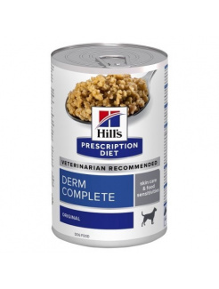 Hill's Canine Derm Complete konzerva 370 g