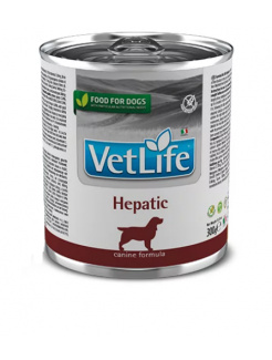 Farmina Vet Life dog hepatic konzerva 300 g