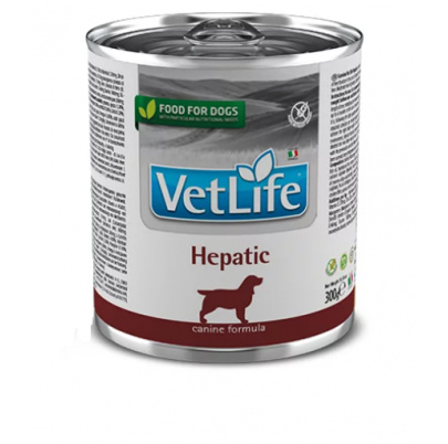 Farmina Vet Life dog hepatic konzerva 300 g