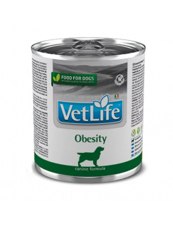 Farmina Vet Life dog obesity konzerva 300 g
