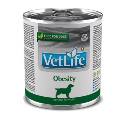 Farmina Vet Life dog obesity konzerva 300 g