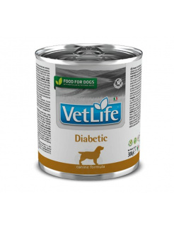 Farmina Vet Life dog diabetic konzerva 300g