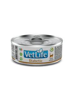 Farmina Vet Life cat diabetic konzerva 