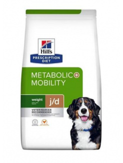 HILLS Diet Canine Metabolic + Mobility Dry NEW 12 kg