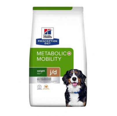 HILLS Diet Canine Metabolic + Mobility Dry NEW 12 kg