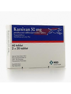 Karsivan 50 mg 2 x 30 tbl.