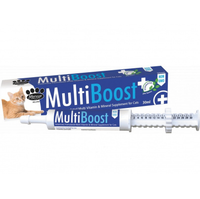 MULTIBOOST pasta pre mačky 30ml