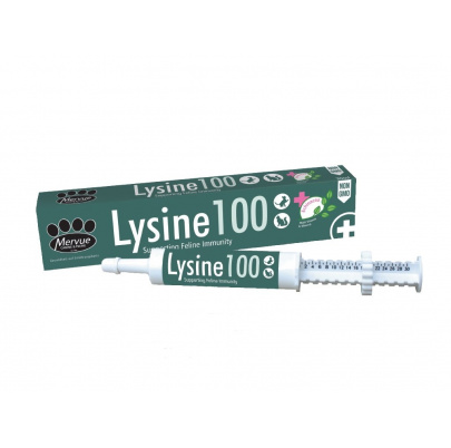 Lysine + Echinacea pasta pre mačky 30ml