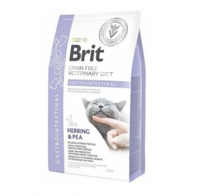 Brit Veterinary Diets GF cat Gastrointestinal 