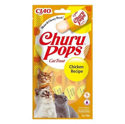 Pamlsok Inaba Churu Pops cat Kura 12 x 4 tuby 720 g