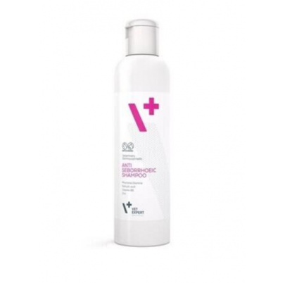 VetExpert Antiseborrhoeic shampoo 250 ml