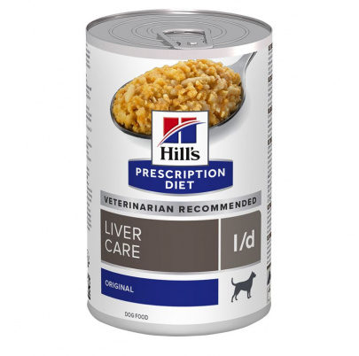  HILLS Diet Canine l/d KONZ 370 g 