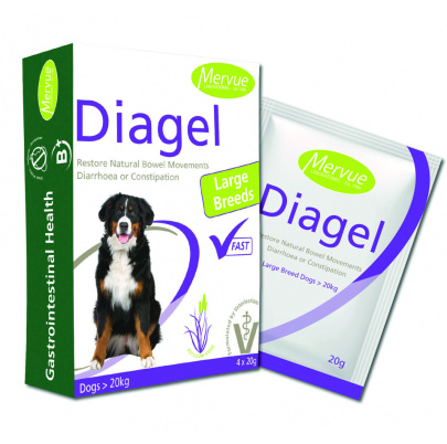 Diagel pre veľké psy 4 x 20 g